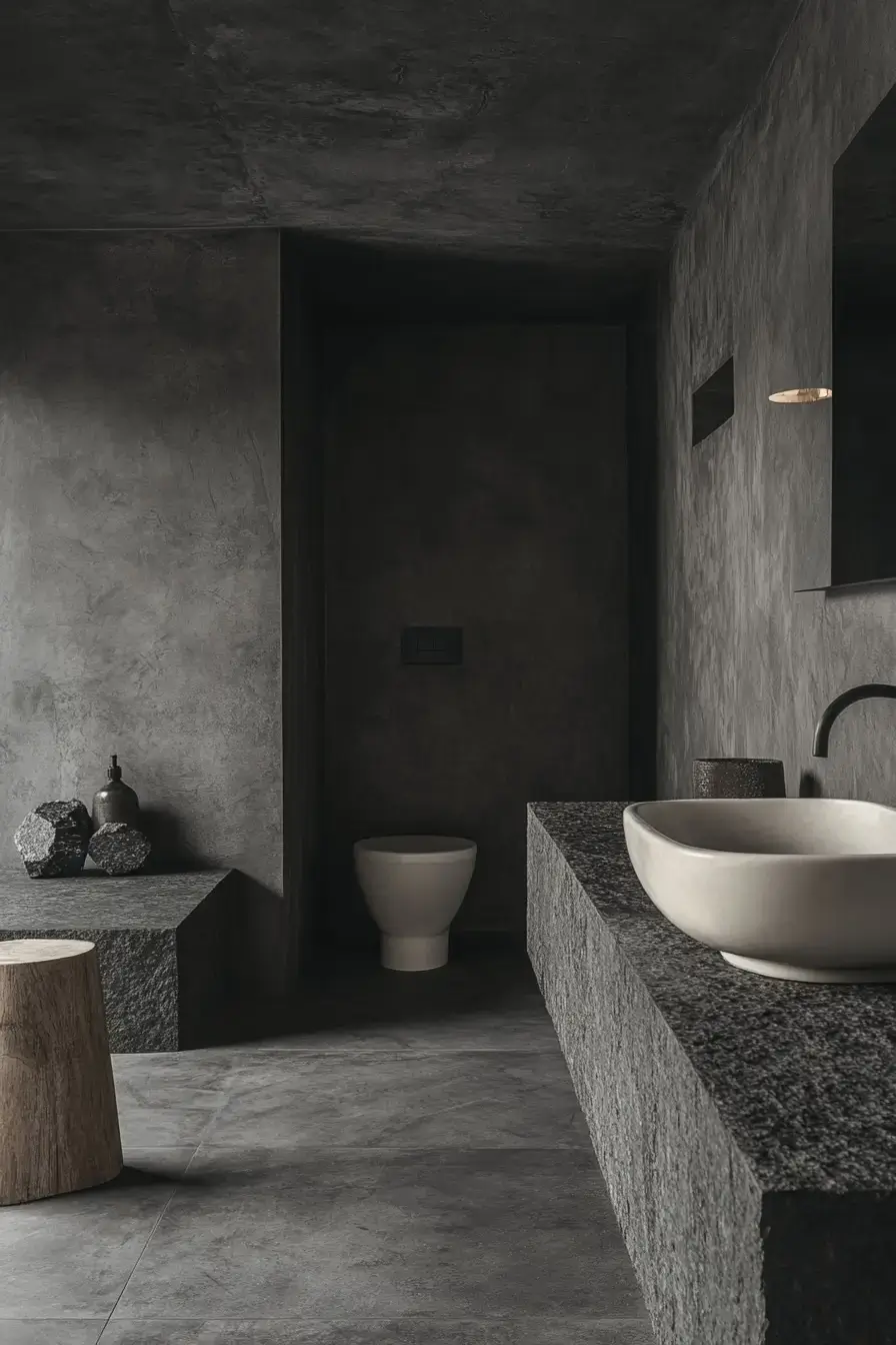 29 Grey Bathroom Ideas That Make the Morning Feel Quieter 12