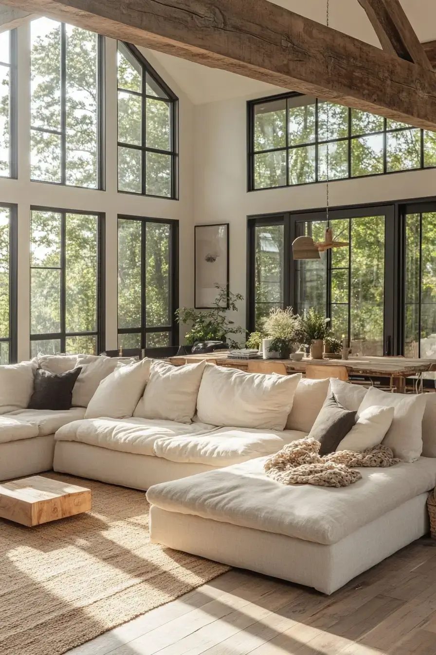 29 Barn House Interior Ideas That Get the Proportions Right 12
