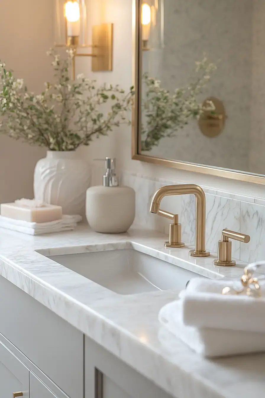 29 Apartment Bathroom Ideas That Work With What You Have 12
