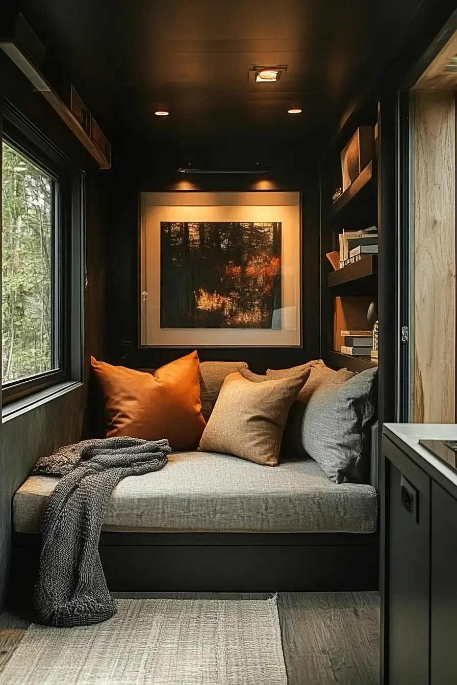 29 Tiny House Interior Ideas That Make 200 Square Feet Feel Like Enough 12