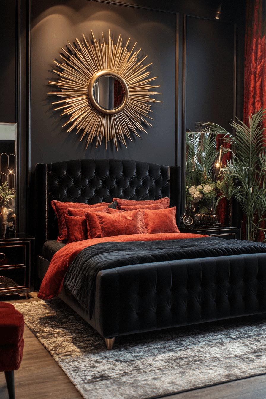 Art Deco Bedrooms Where the Glamour Actually Lets You Sleep 12