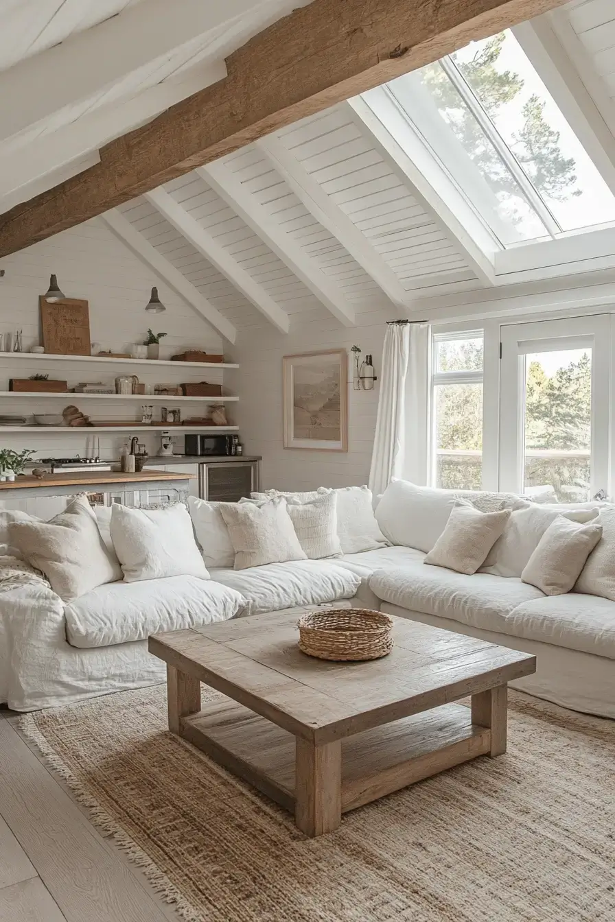 29 Modern Cottage Interior Ideas That Mix Old and New Without Trying Too Hard 12