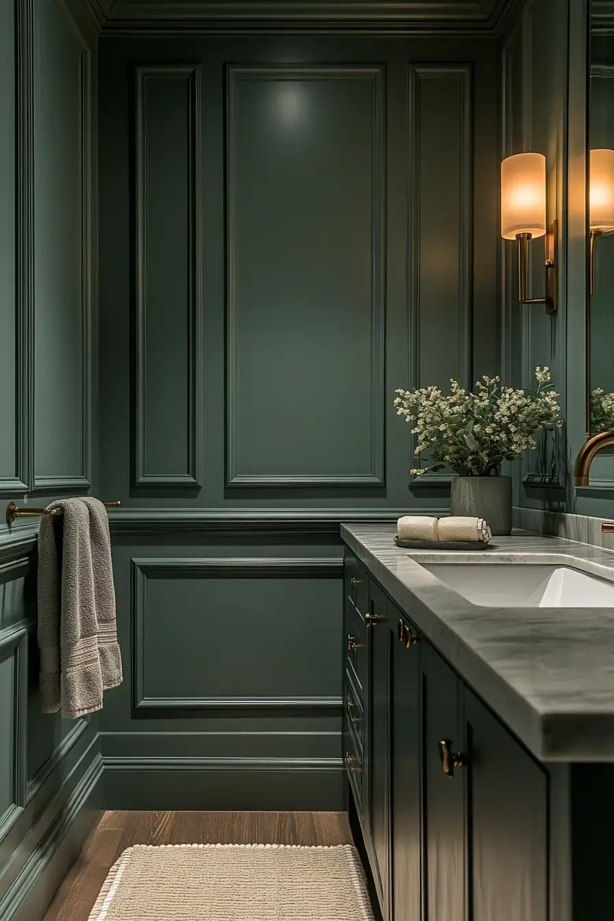 29 Sage Green Bathroom Ideas That Calm the Rush 12