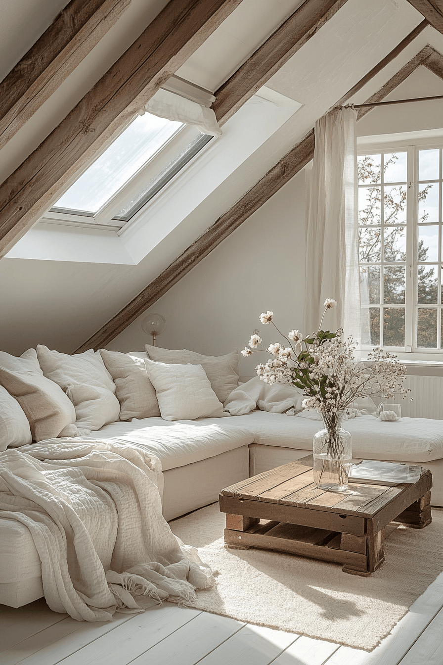 Attic Room Ideas That Turn Awkward Angles Into Favorite Spots 12