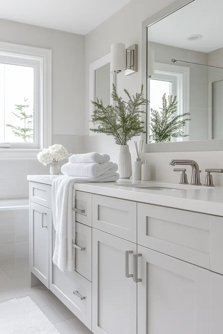 29 Scandinavian Bathroom Ideas That Make Small Spaces Feel Bigger 12