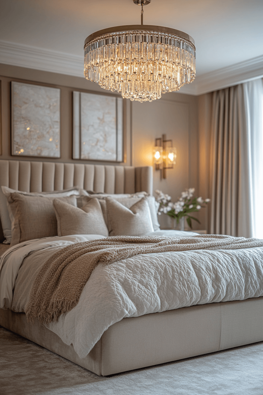 Art Deco Bedrooms Where the Glamour Actually Lets You Sleep 13