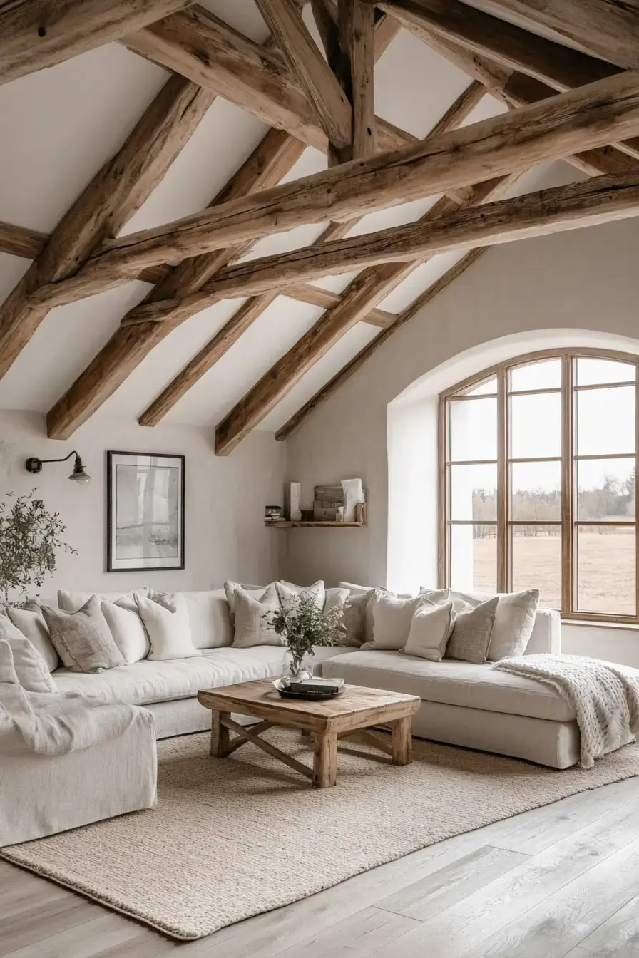 29 Barn House Interior Ideas That Get the Proportions Right 13