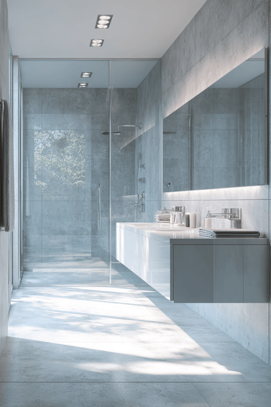 Minimalist Bathrooms That Prove Less Can Still Feel Like Enough 13