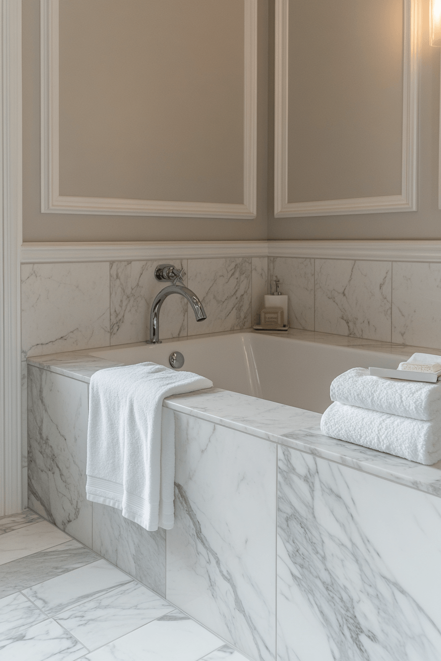 Marble Bathrooms That Feel Luxurious Without Looking Like a Hotel Lobby 13