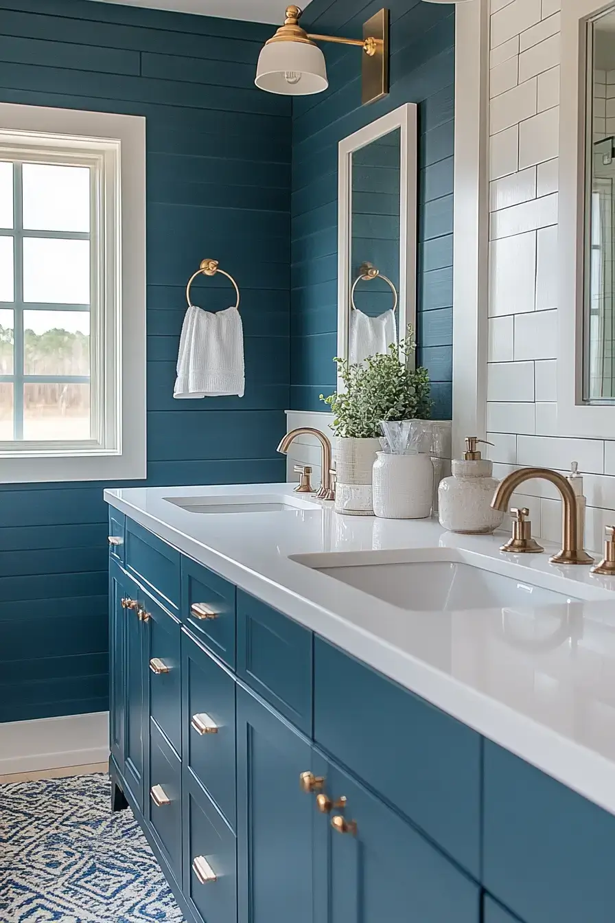29 Guest Bathroom Ideas That Make Visitors Feel at Home 13