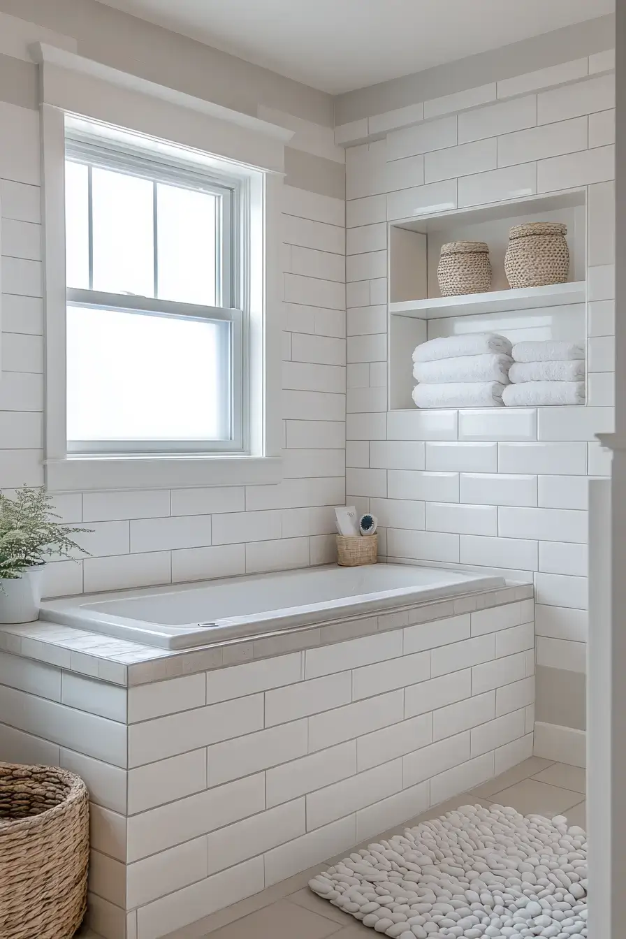 29 Coastal Bathroom Ideas That Smell Like Salt Air 13