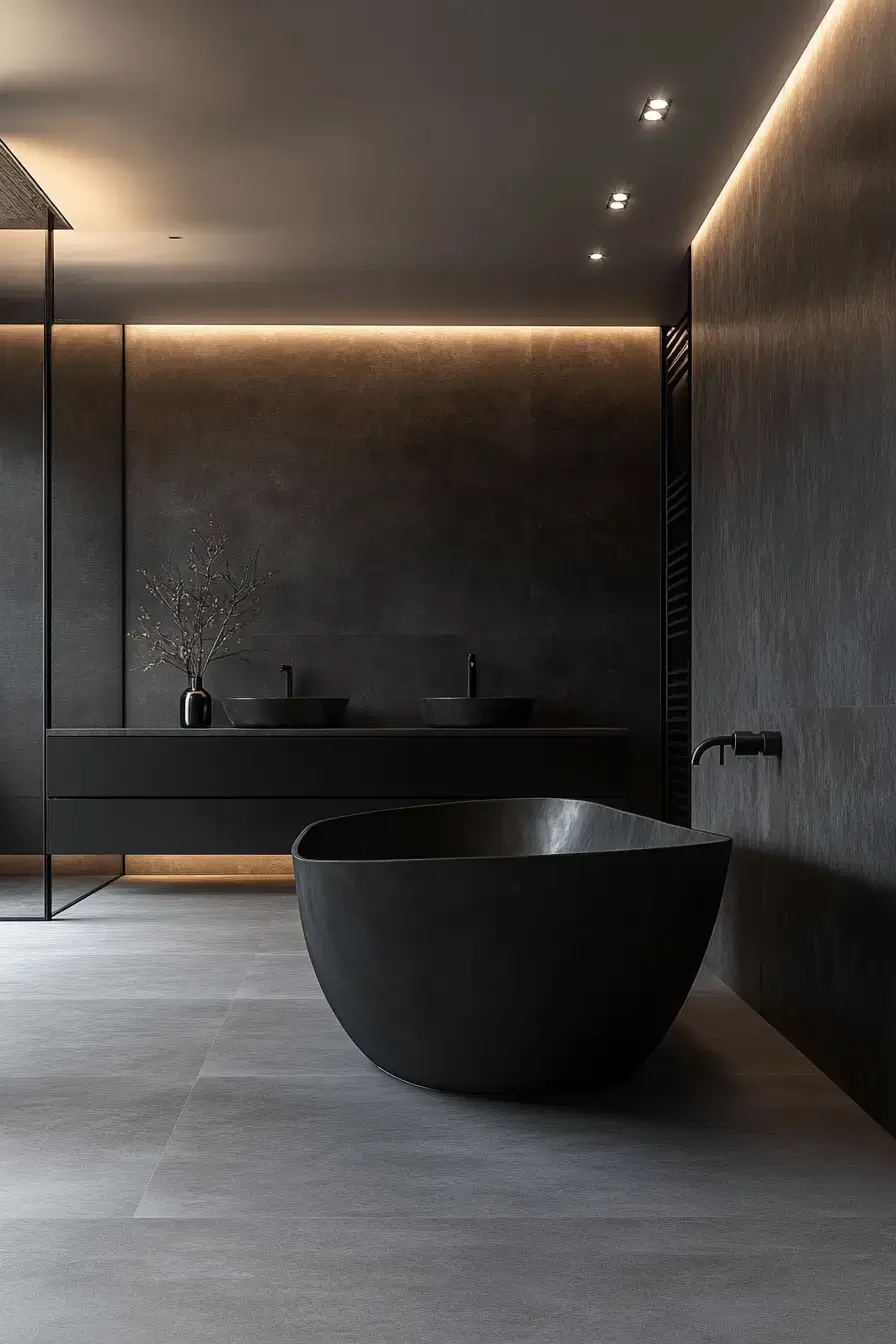 29 Elegant Bathroom Design Ideas That Feel Like a Hotel 13