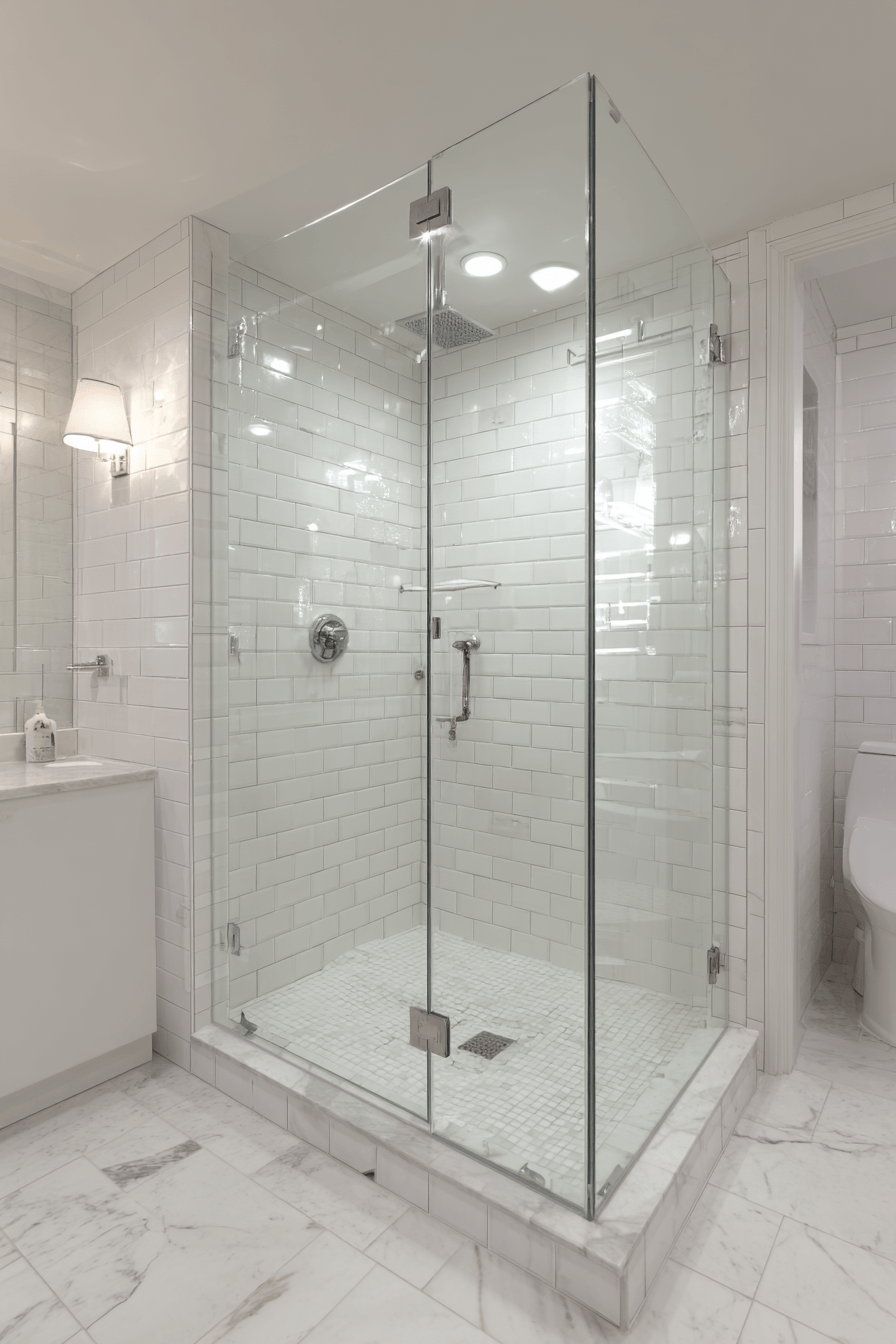 White Bathrooms That Feel Clean Without Feeling Cold 13