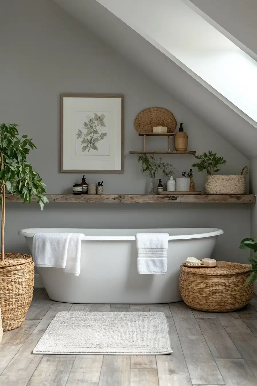 29 Scandinavian Bathroom Ideas That Make Small Spaces Feel Bigger 13