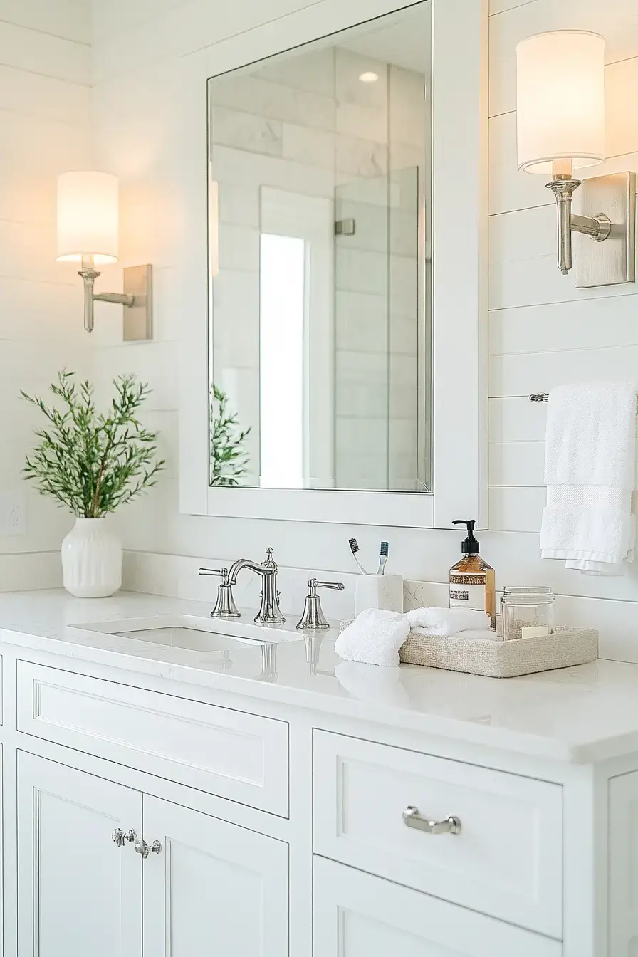 29 Cottage Bathroom Ideas That Slow Down the Morning 13
