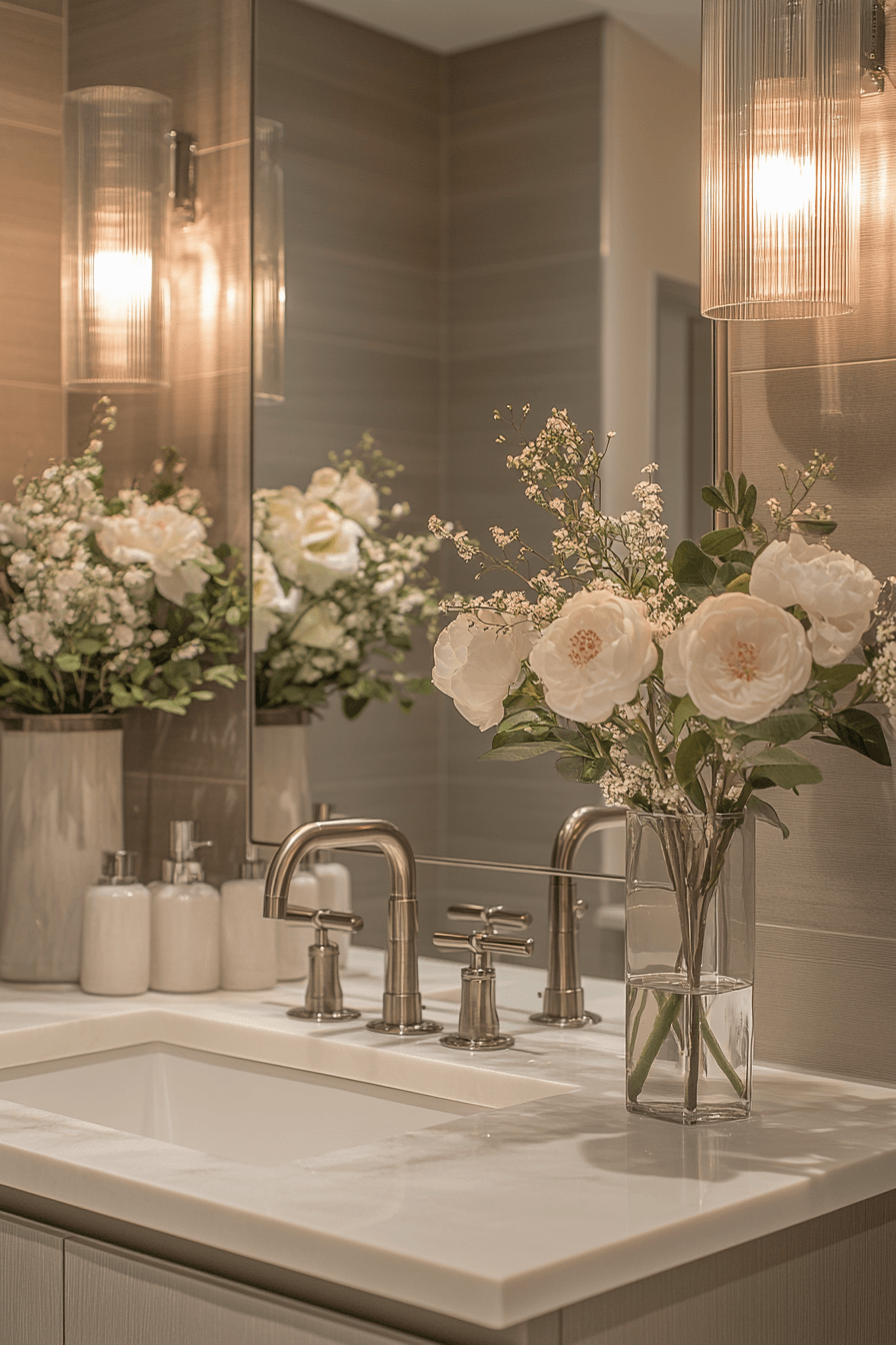 Half Bathroom Ideas That Make Guests Feel Welcome Without Trying Too Hard 13