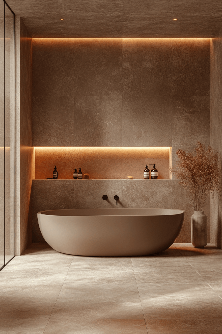 Neutral Bathroom Ideas That Feel Soft Without Being Boring 13