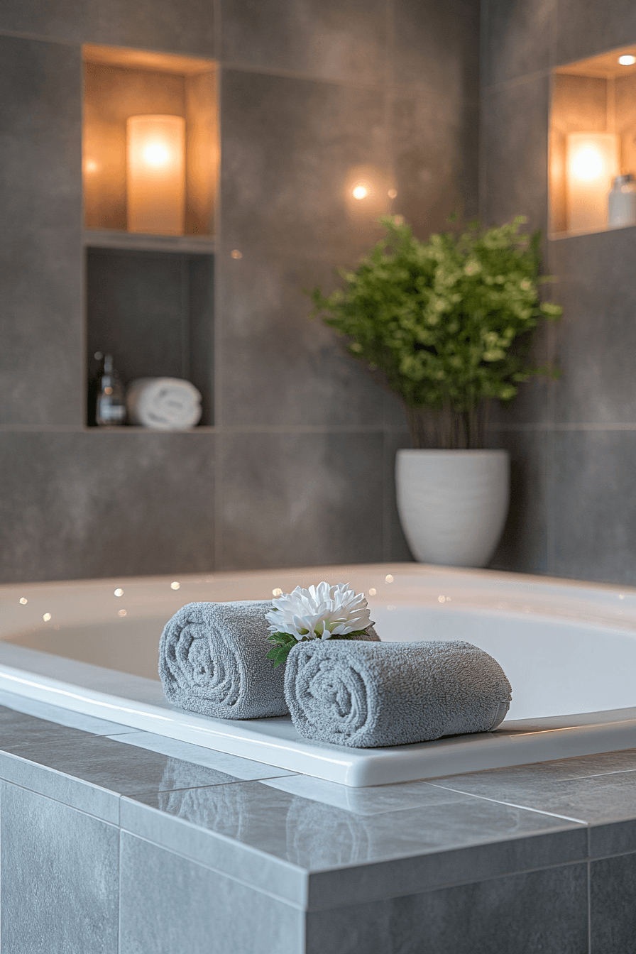 Grey Bathroom Ideas That Feel Calm Without Going Stark 13