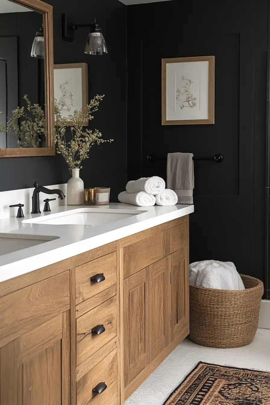29 Guest Bathroom Ideas That Make Visitors Feel at Home 14