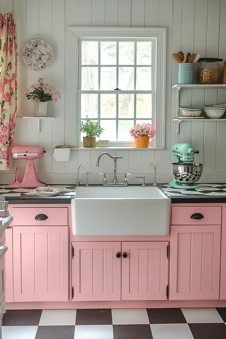 29 Vintage House Interior Ideas That Feel Like a Well-Loved Estate Sale 14