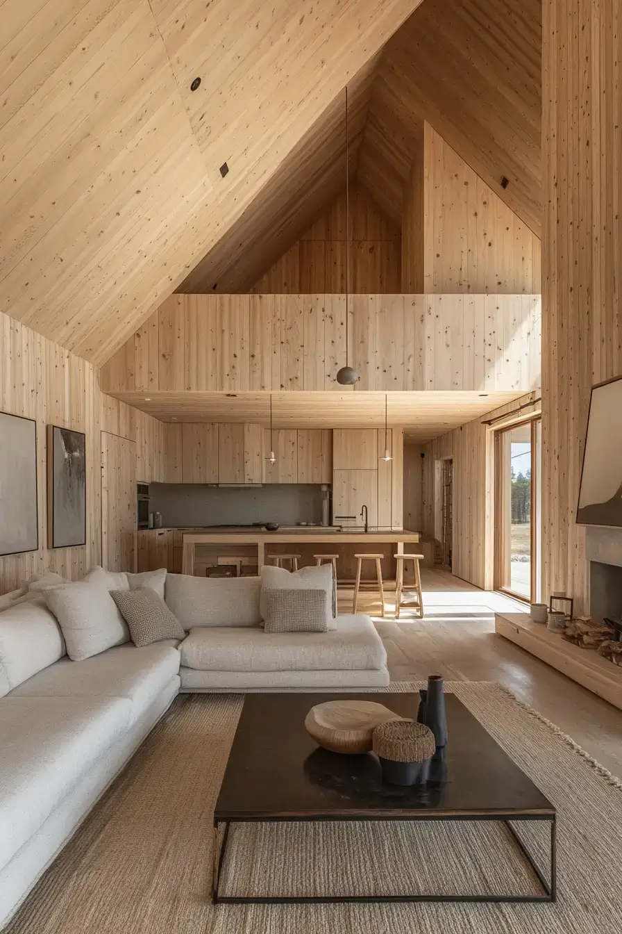 29 Barn House Interior Ideas That Get the Proportions Right 14