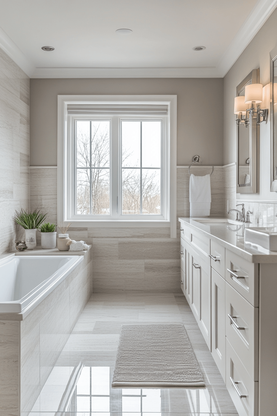 Grey Bathroom Ideas That Feel Calm Without Going Stark 14