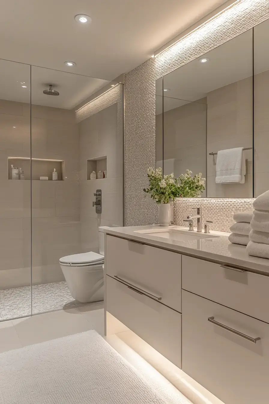 29 Coastal Bathroom Ideas That Smell Like Salt Air 14