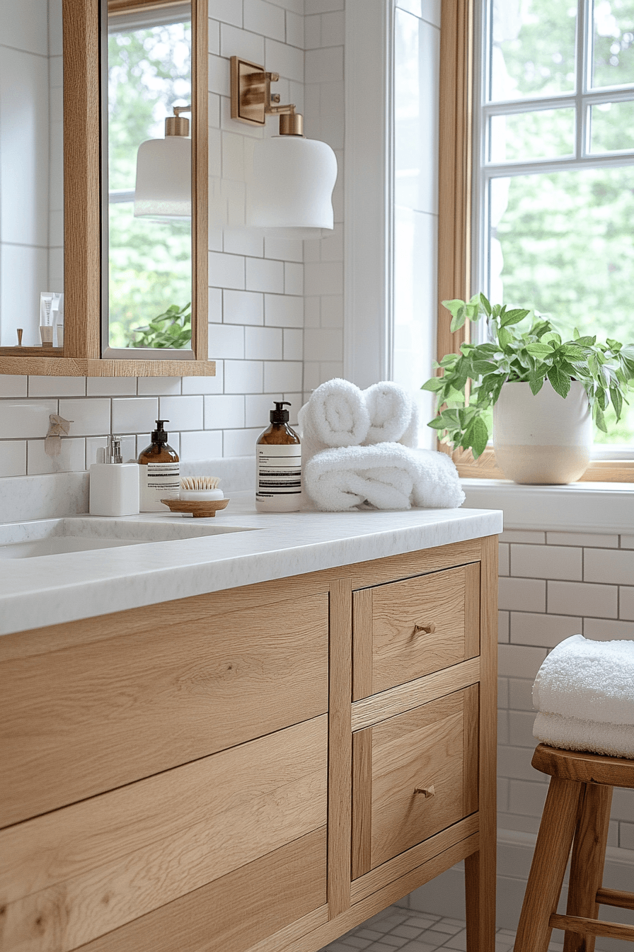 Minimalist Bathrooms That Prove Less Can Still Feel Like Enough 14
