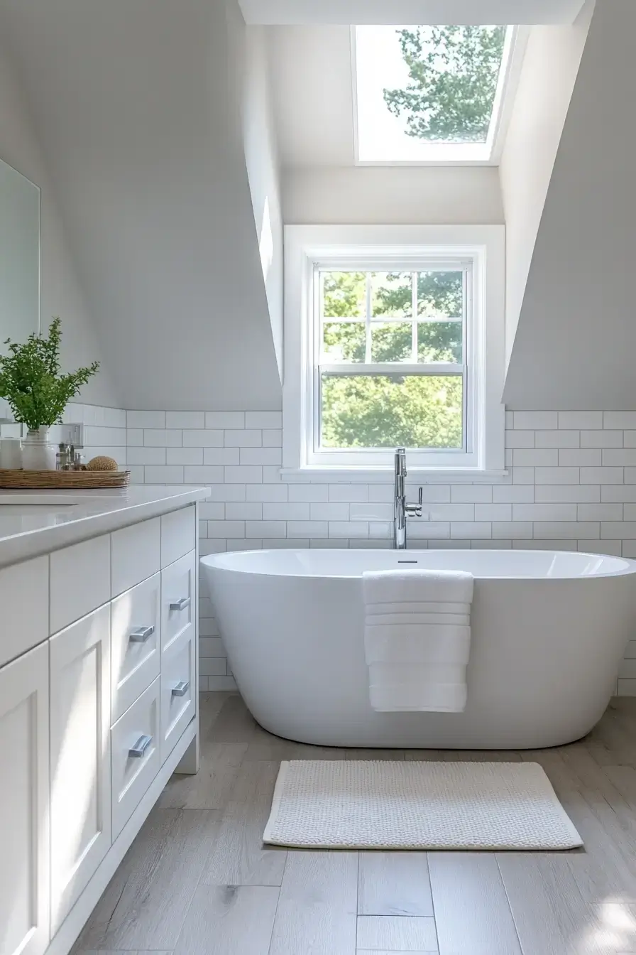 29 Cottage Bathroom Ideas That Slow Down the Morning 14