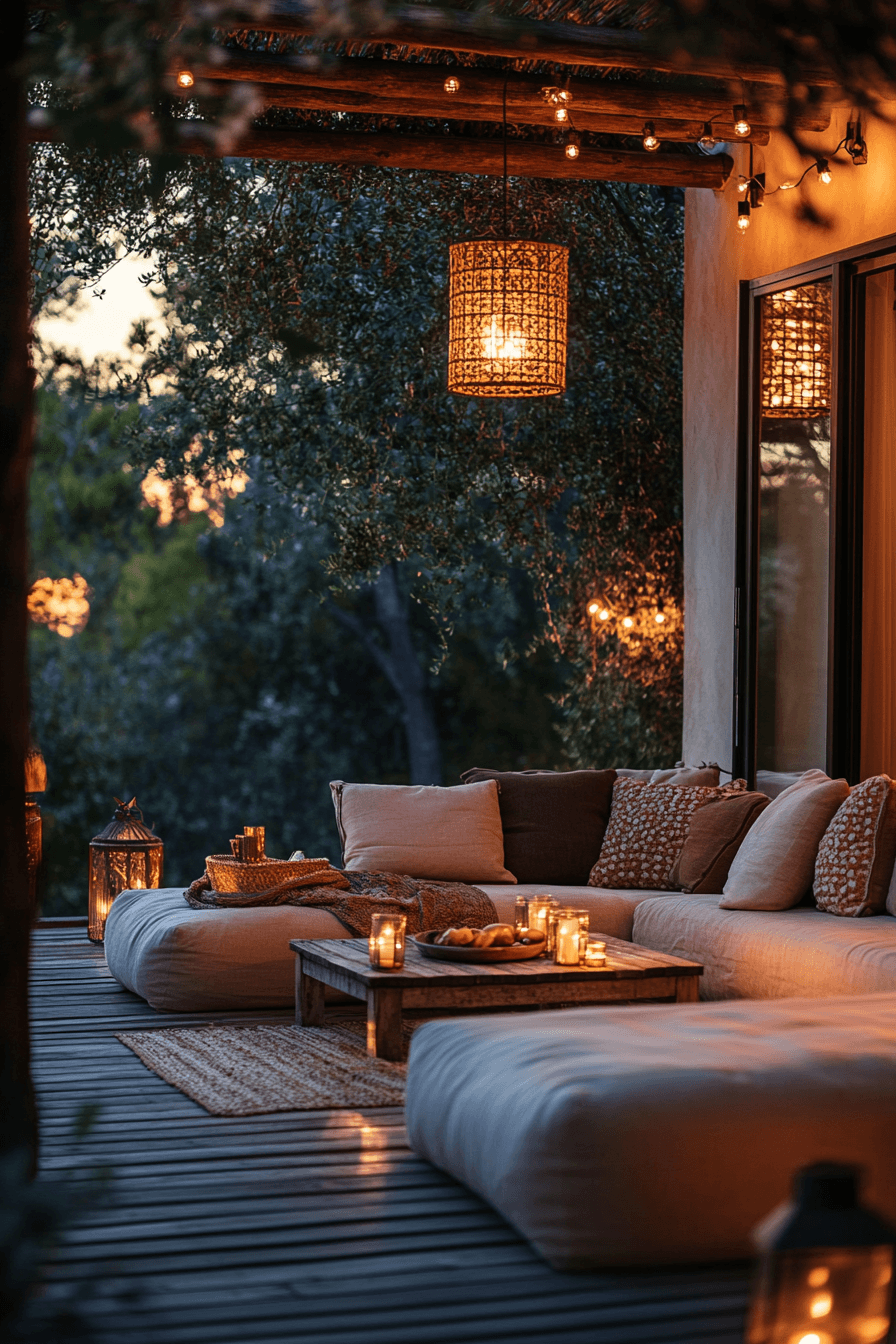 Outdoor Patio Ideas for Actually Using Your Backyard 14