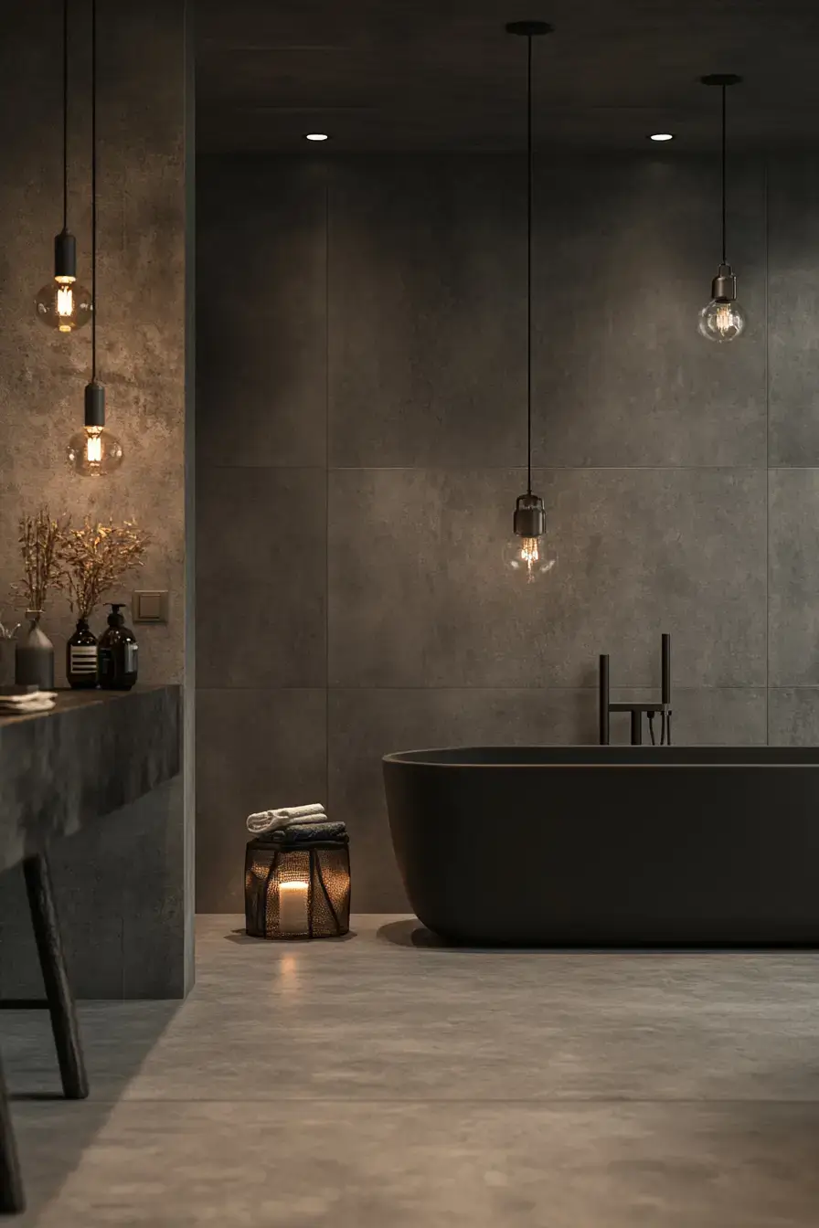 29 Grey Bathroom Ideas That Make the Morning Feel Quieter 14