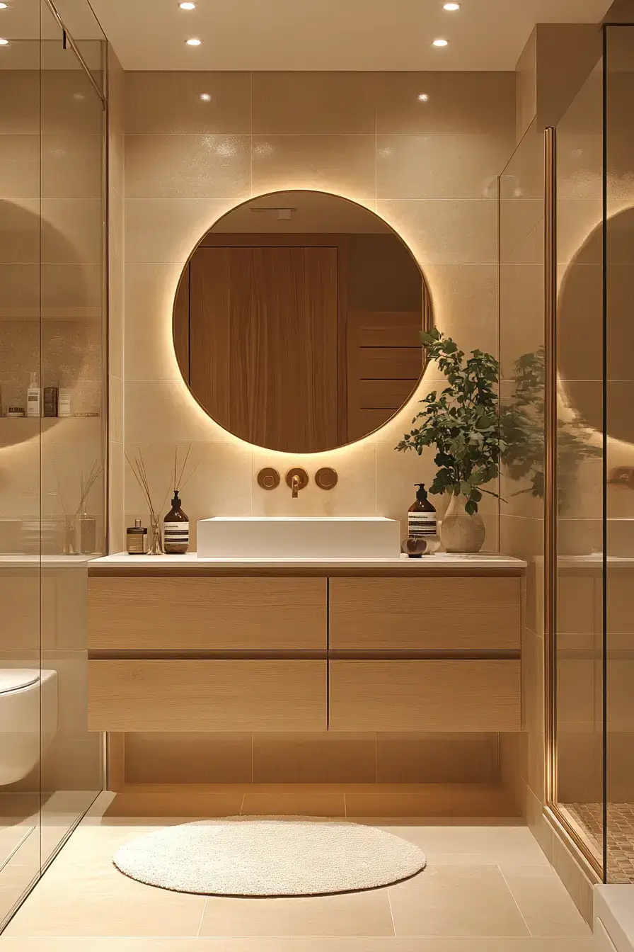 29 Apartment Bathroom Ideas That Work With What You Have 14