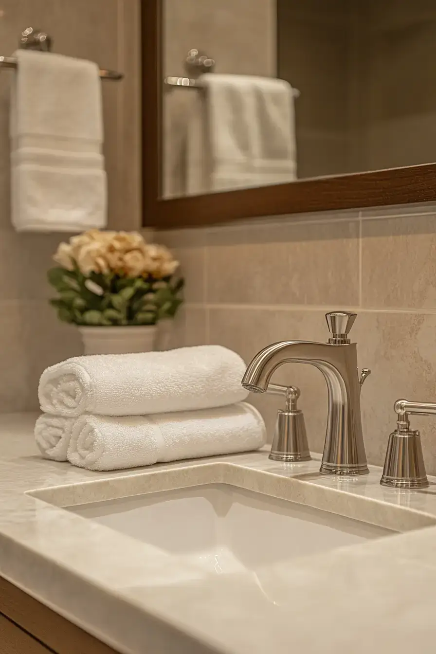 29 Elegant Bathroom Design Ideas That Feel Like a Hotel 15