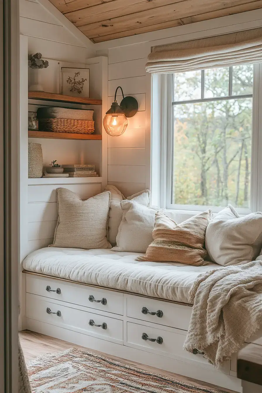 29 Tiny House Interior Ideas That Make 200 Square Feet Feel Like Enough 15
