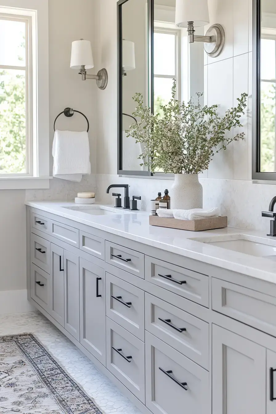 29 Guest Bathroom Ideas That Make Visitors Feel at Home 15
