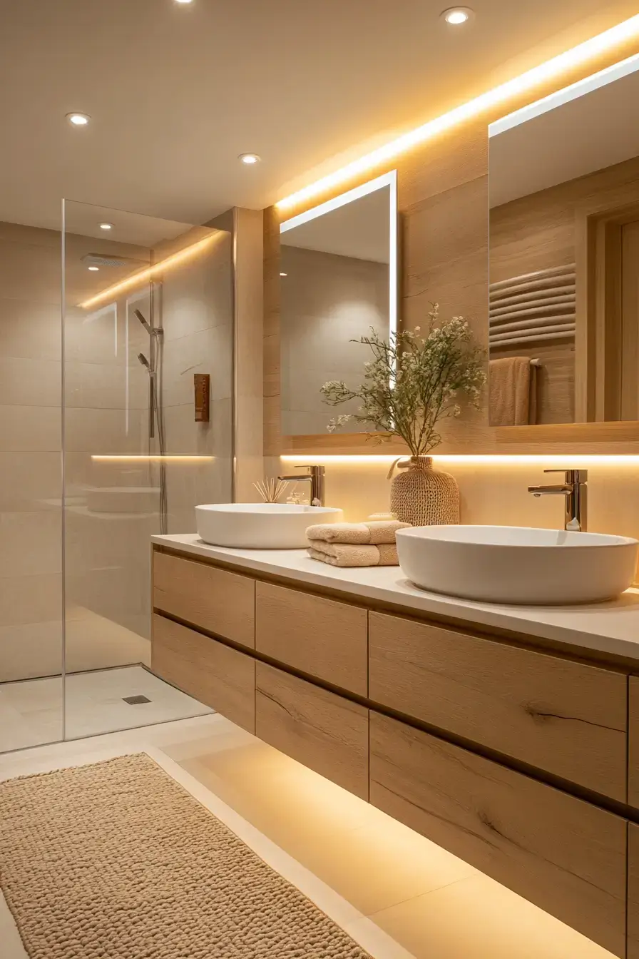 29 Scandinavian Bathroom Ideas That Make Small Spaces Feel Bigger 15