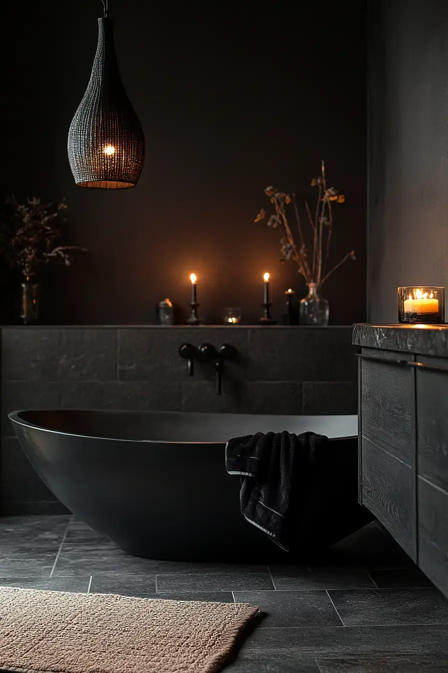 29 Grey Bathroom Ideas That Make the Morning Feel Quieter 15