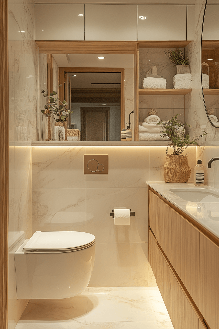 Tiny Bathroom Ideas That Make Every Inch Pull Its Weight 15