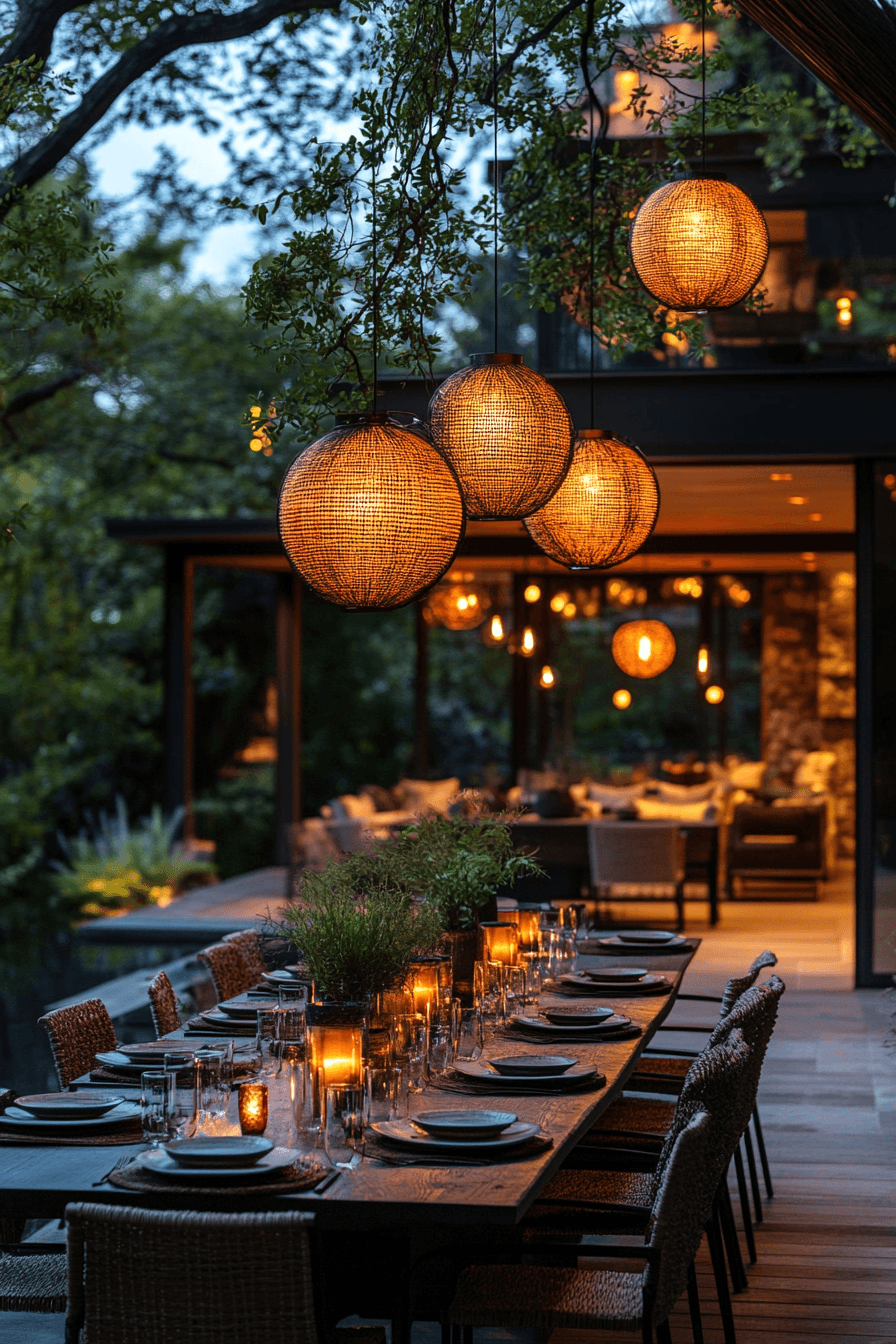 Outdoor Patio Ideas for Actually Using Your Backyard 15