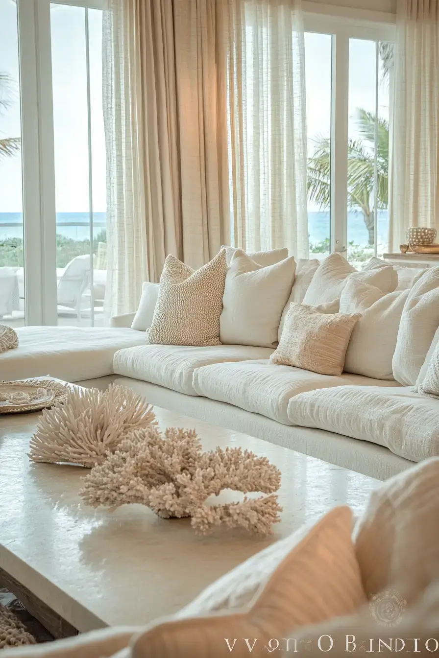 29 Beach House Interior Ideas That Smell Like Salt and Sunscreen 15