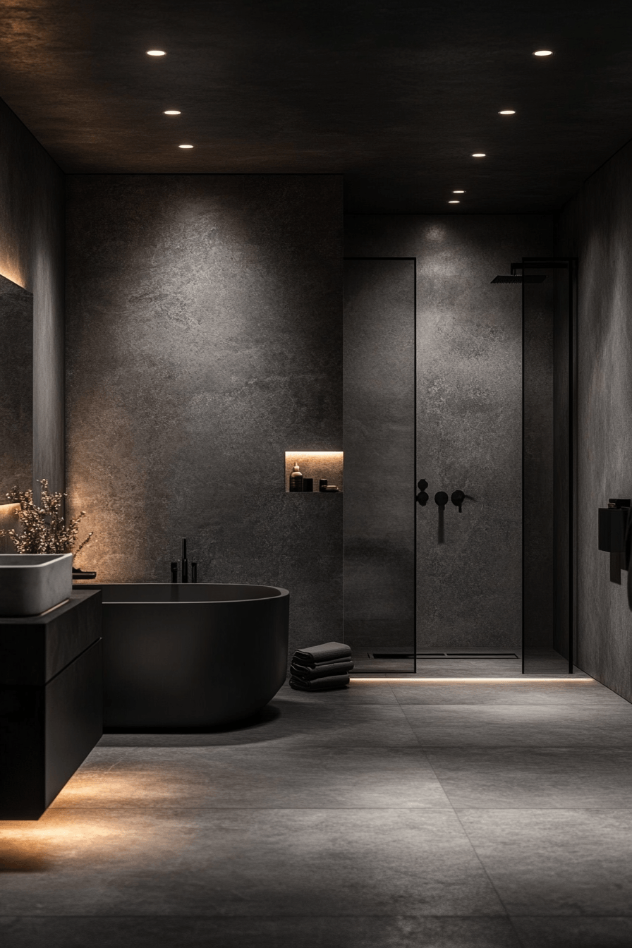 Grey Bathroom Ideas That Feel Calm Without Going Stark 15