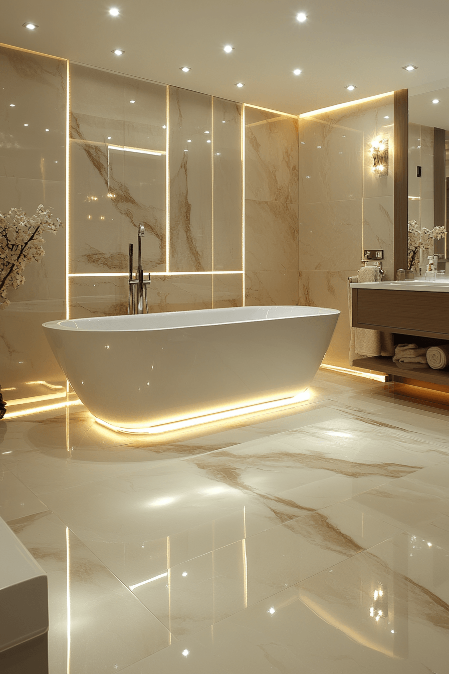 Marble Bathrooms That Feel Luxurious Without Looking Like a Hotel Lobby 15