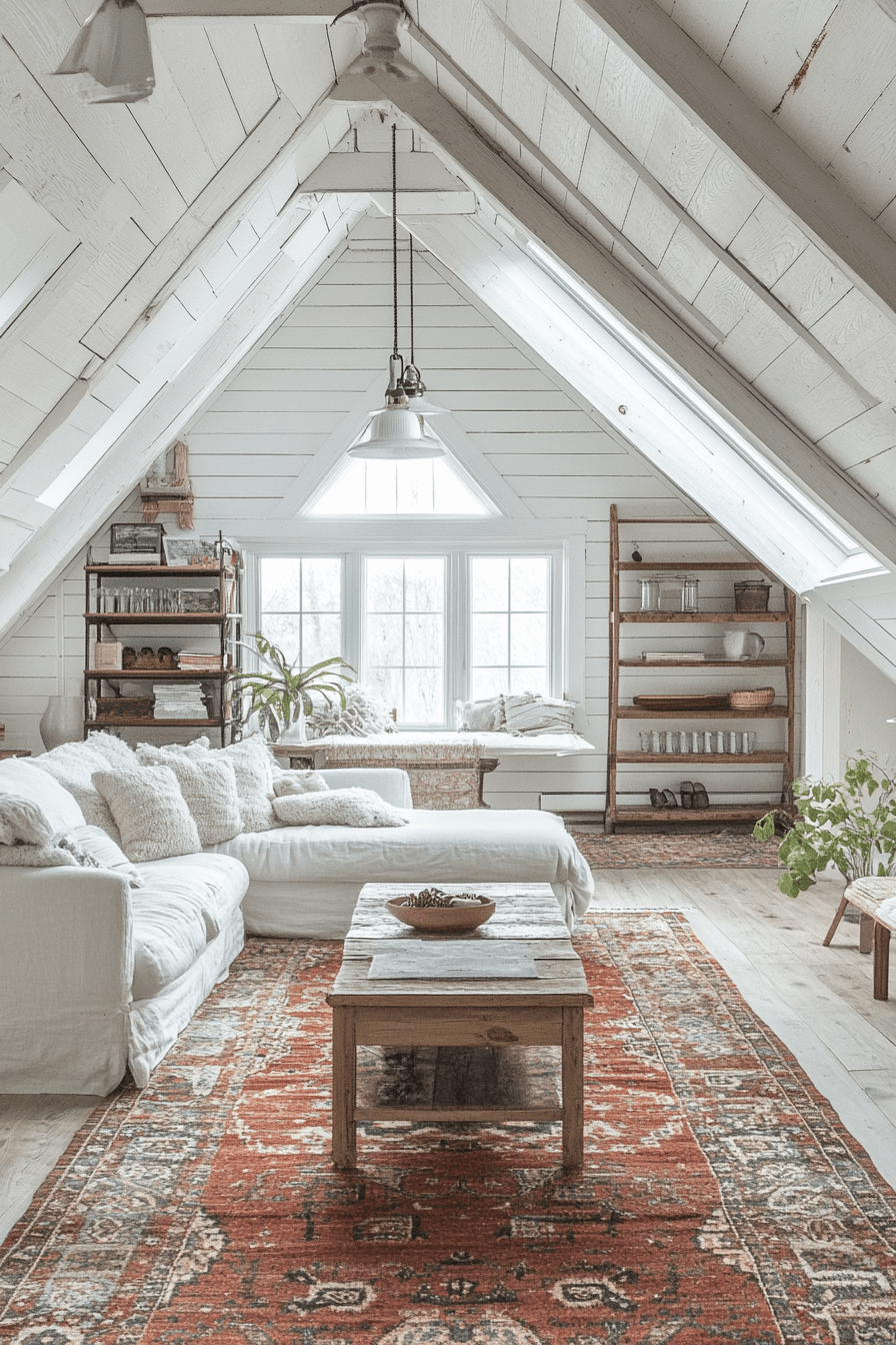 Attic Loft Spaces That Make the Most of Every Slanted Inch 15