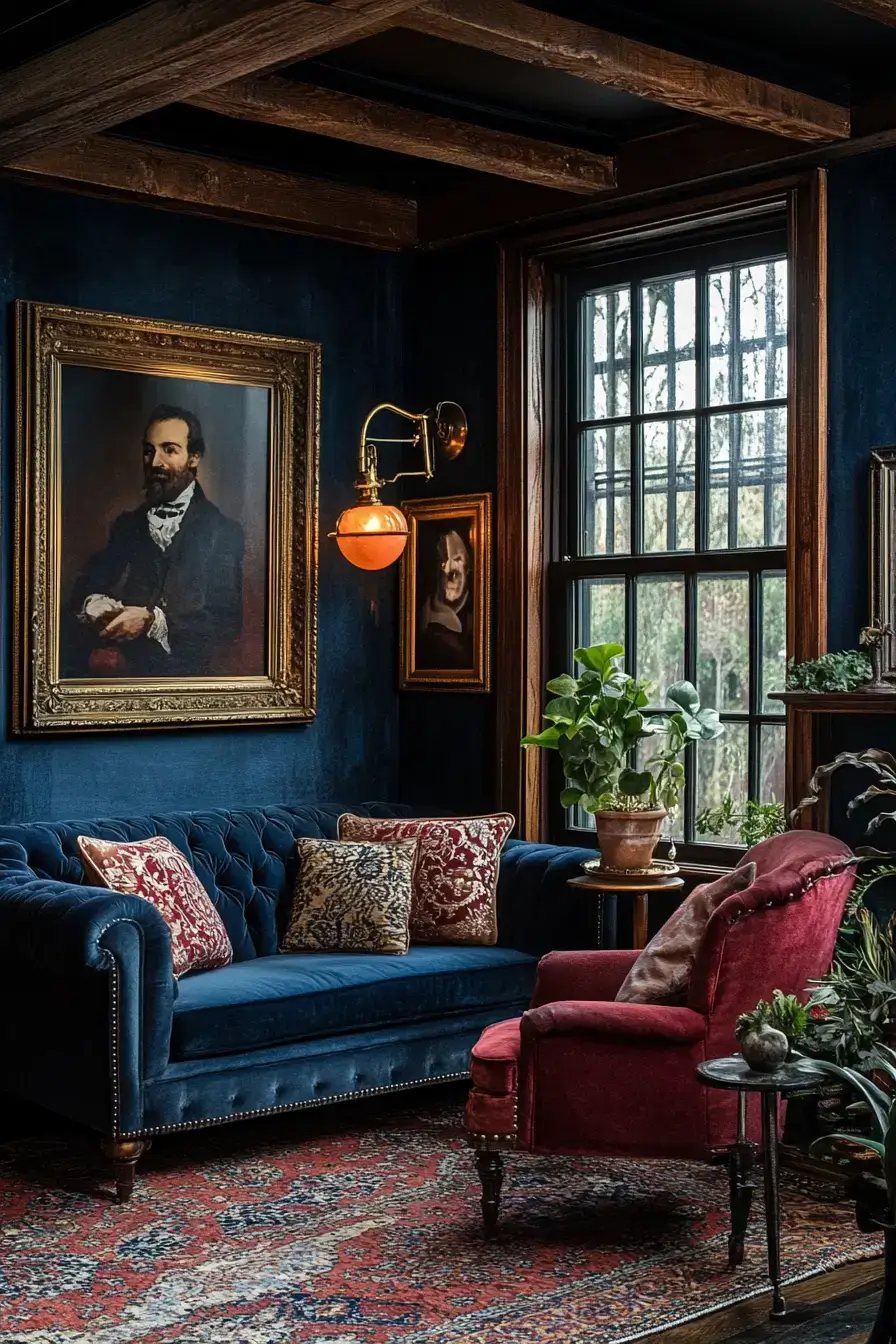 29 Vintage House Interior Ideas That Feel Like a Well-Loved Estate Sale 15