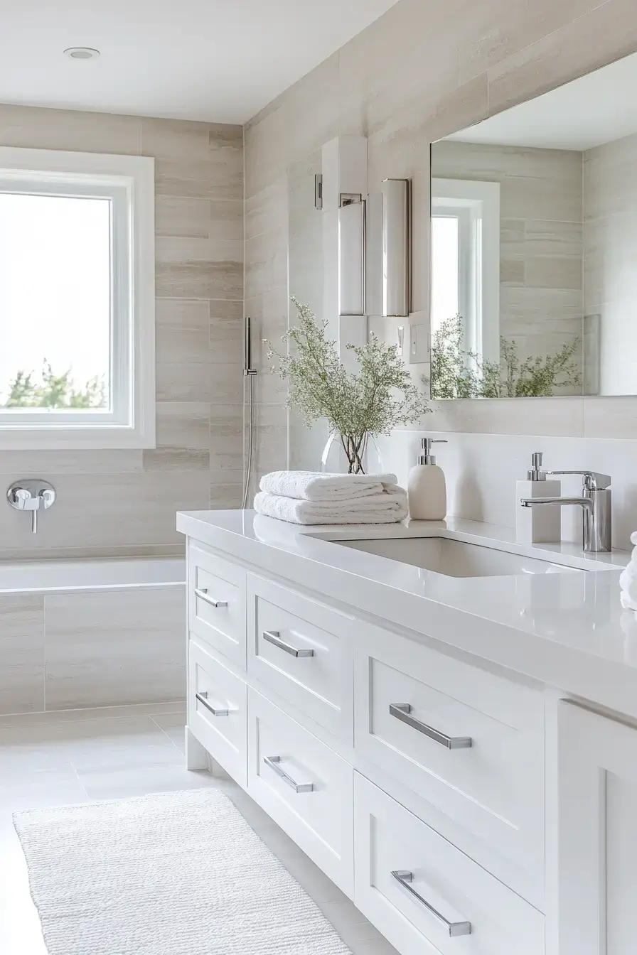 29 Coastal Bathroom Ideas That Smell Like Salt Air 16