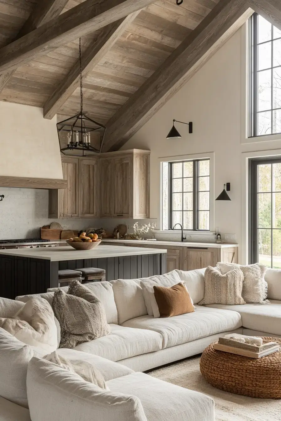 29 Barn House Interior Ideas That Get the Proportions Right 16