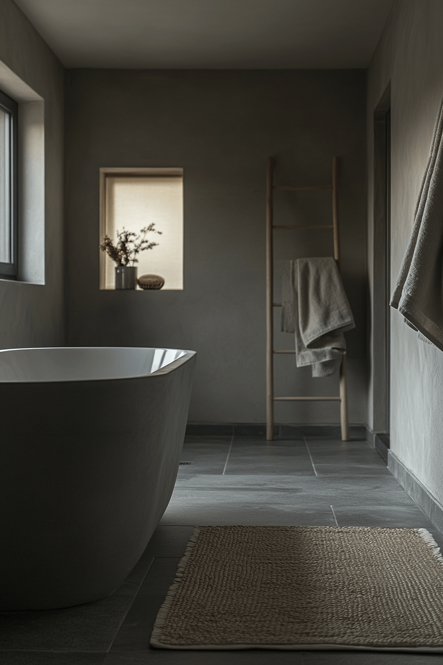 Minimalist Bathrooms That Prove Less Can Still Feel Like Enough 16