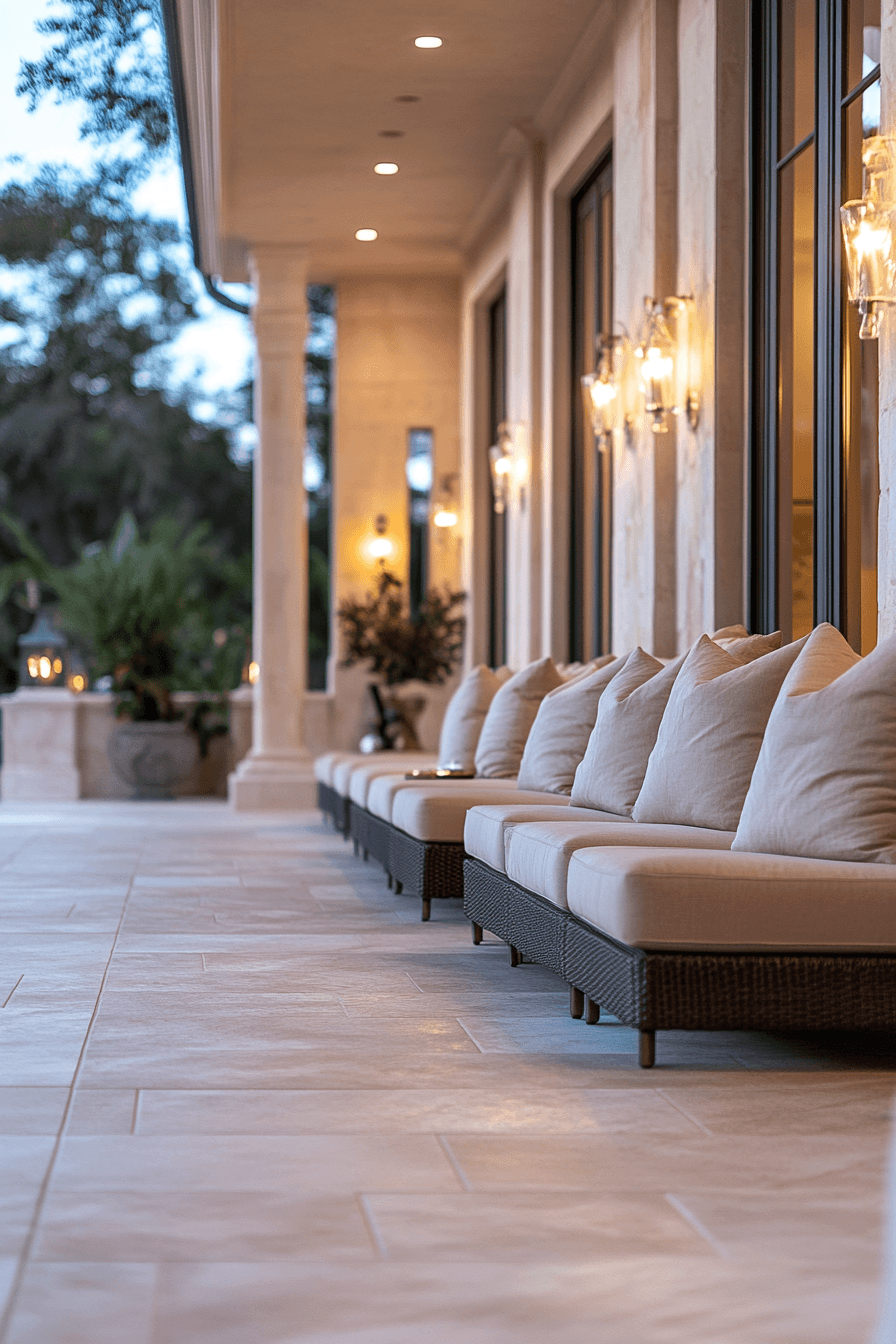 Outdoor Patio Ideas for Actually Using Your Backyard 16