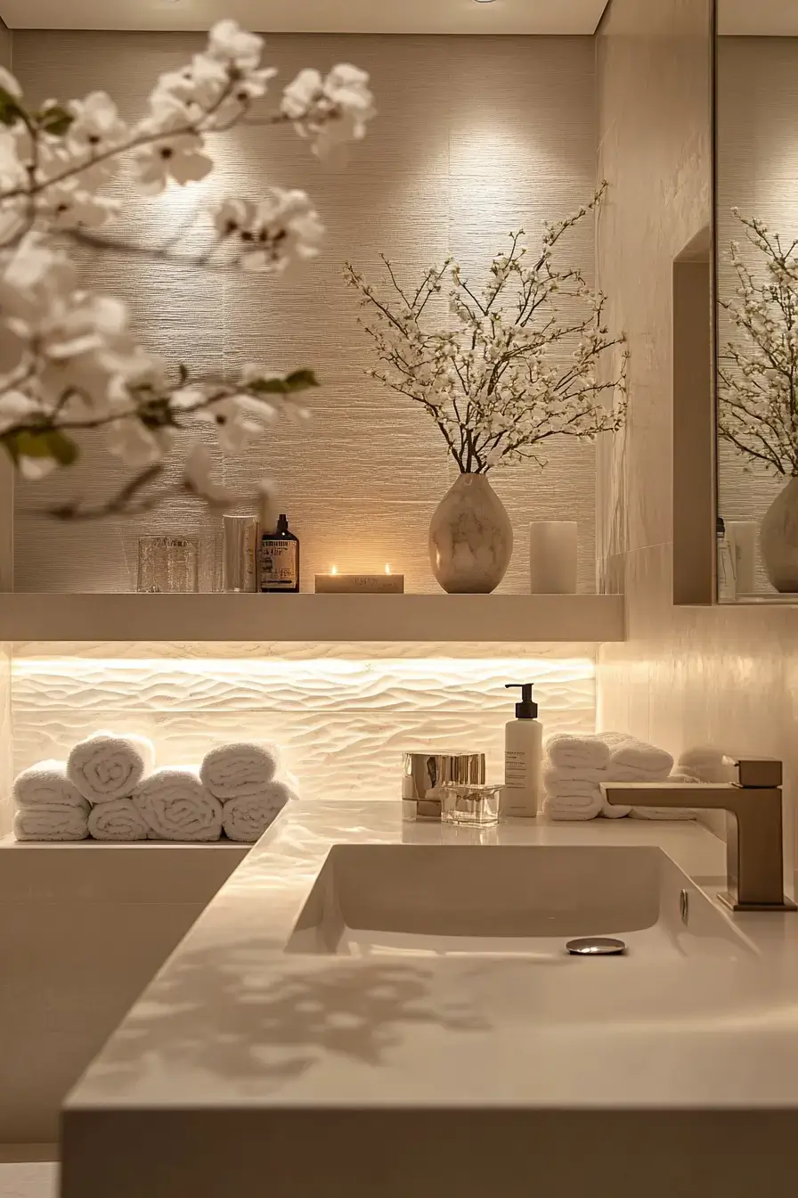 29 Elegant Bathroom Design Ideas That Feel Like a Hotel 16