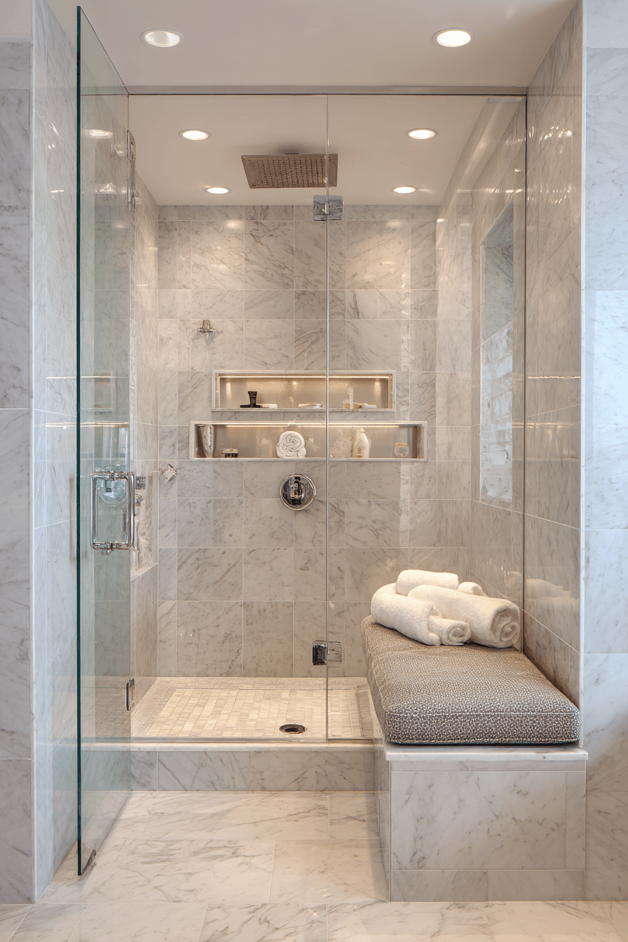 Marble Bathrooms That Feel Luxurious Without Looking Like a Hotel Lobby 16